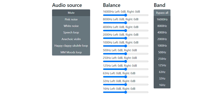 Try stereo image sharpness